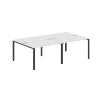 Стол 4-х местный XS6WST 2414 Белый/Антрацит 2400х1406х750 XTEN-S60