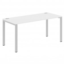 Стол прямой XS6ST 167 Белый/Серый 1600х700х750 XTEN-S60