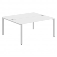Стол 2-х местный XS6WST 1614 Белый/Серый 1600х1406х750 XTEN-S60