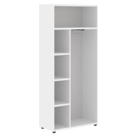 Каркас шкафа для одежды XWD 85-1 Белый 850х410х1930 XTEN