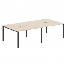 Конференц стол XS6SCT 2714 Бук Тиара/Антрацит 2720х1406х750 XTEN-S60