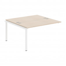 Стол промежуточный XIS6WST 1414 Бук Тиара/Белый 1400х1406х750 XTEN-S60