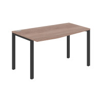 Стол эргономичный XS6CT 149(L) Дуб Сонома/Антрацит 1400х900х750 XTEN-S60