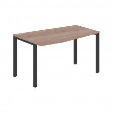 Стол эргономичный XS6CT 149(L) Дуб Сонома/Антрацит 1400х900х750 XTEN-S60