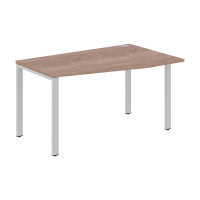 Стол эргономичный XS6CT 149(R) Дуб Сонома/Серый 1400х900х750 XTEN-S60