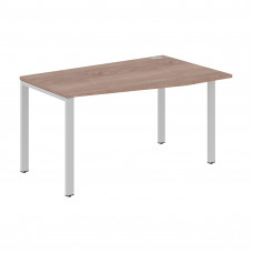 Стол эргономичный XS6CT 149(R) Дуб Сонома/Серый 1400х900х750 XTEN-S60