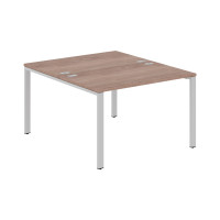 Стол 2-х местный XS6WST 1214 Дуб Сонома/Серый 1200х1406х750 XTEN-S60
