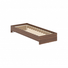 Кровать без изголовья MBW 208 Орех Даллас 844х2044х300 MUAR