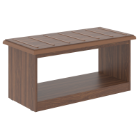 Тумба для багажа MHD 1050 Орех Даллас 1072х518х502 MUAR