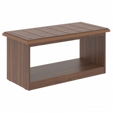 Тумба для багажа MHD 1050 Орех Даллас 1072х518х502 MUAR