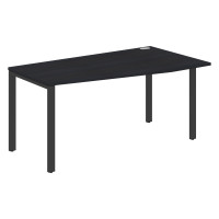 Стол эргономичный XS6CT 169(R) Дуб Юкон/Антрацит 1600х900х750 XTEN-S60