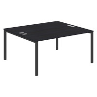 Стол 2-х местный XS6WST 1614 Дуб Юкон/Антрацит 1600х1400х750 XTEN-S60