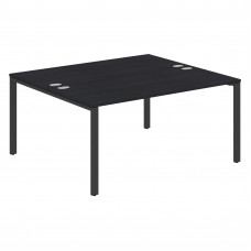 Стол 2-х местный XS6WST 1614 Дуб Юкон/Антрацит 1600х1400х750 XTEN-S60