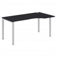 Стол эргономичный XS6CET 169(R) Дуб Юкон/Серый 1600х900х750 XTEN-S60