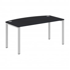 Стол руководителя XS6ET 169 Дуб Юкон/Серый 1600х867х750 XTEN-S60