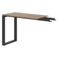 Приставка EP 1050 Кария Пальмира/Антрацит 1000х500х750 ENIO