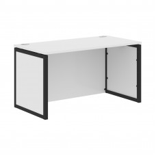 Стол прямой XQPST 147H Белый/Антрацит 1400х700х750 XTEN-QP