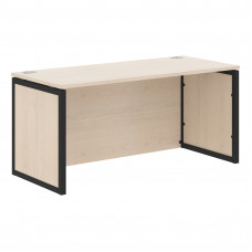 Стол прямой XQPST 167H Бук Тиара/Антрацит 1600х700х750 XTEN-QP