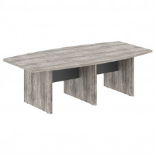 Стол для заседаний MCT 2412 Сосна Нордик/Антрацит 2400х1200х750 MORRIS TREND