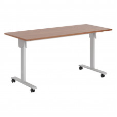 Стол складной CST 1565 Орех Французский/Серый 1550х650х750 IMAGO MOBILE LITE