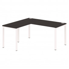 Стол угловой XS6CT 1615 Дуб Юкон Модерн/Белый 1600х1500х750 XTEN-S60