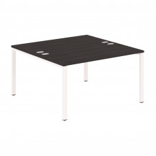 Стол 2-х местный XS6WST 1414 Дуб Юкон Модерн/Белый 1400х1406х750 XTEN-S60