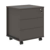 Тумба мобильная EMC-3D.A Мокко 520х450х605 ЭДИС (EDIS)