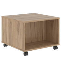 Стол Журнальный EDCT 6060 Дуб Денвер светлый 600х600х450 EDIS