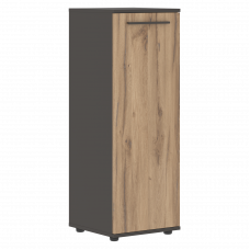 Шкаф средний узкий EMCS 42.1 Дуб Денвер светлый/Мокко/Мокко 426х430х1199 EDIS