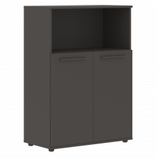 Шкаф средний широкий EMCS 85.3 Мокко/Мокко/Мокко 852х430х1199 EDIS