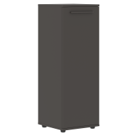 Шкаф средний узкий EMCS 42.1 Мокко/Мокко/Мокко 426х430х1199 EDIS