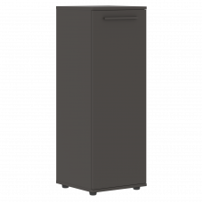 Шкаф средний узкий EMCS 42.1 Мокко/Мокко/Мокко 426х430х1199 EDIS