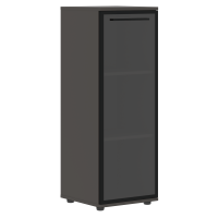 Шкаф средний узкий EMCS 42.7(L) Черный/Мокко 426х430х1199 EDIS