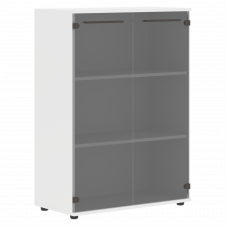 Шкаф средний широкий EMCS 85.2 Мокко/Белый 852х430х1199 EDIS