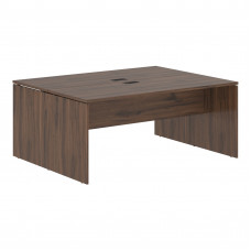 Стол двойной ED2ST 1767 Дуб Денвер тёмный/Мокко 1760х1346х750 EDIS