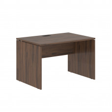 Стол прямой EDST 1180 Дуб Денвер тёмный/Мокко 1160х800х750 EDIS