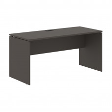 Стол прямой EDST 1567 Мокко/Черный 1560х670х750 EDIS