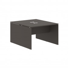 Стол двойной ED2ST 1167 Мокко/Белый 1160х1346х750 EDIS