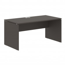 Стол прямой EDST 1580 Мокко/Белый 1560х800х750 EDIS