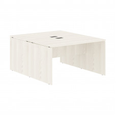 Стол двойной ED2ST 1380 Ясень Траун/Мокко 1360х1606х750 EDIS