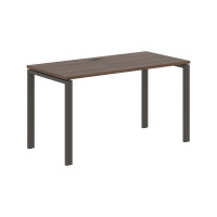 Стол прямой EUST 1367 Дуб Денвер тёмный/Мокко 1360х670х750 EDIS