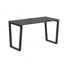 Стол прямой EVST 1367 Мокко/Черный 1360х670х750 EDIS
