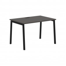 Стол прямой ELST 1180 Мокко/Черный 1160х800х750 EDIS