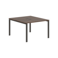 Стол 2-х местный EUWST 1113 Дуб Денвер тёмный/Мокко 1160х1346х750 EDIS