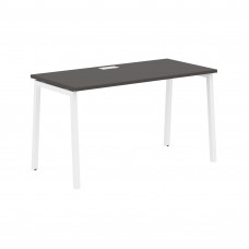 Стол прямой ELST 1367 Мокко/Белый 1360х670х750 EDIS