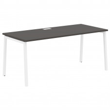 Стол прямой ELST 1780 Мокко/Белый 1760х800х750 EDIS