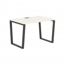 Стол прямой EVST 1180 Ясень Траун/Мокко 1160х800х750 EDIS