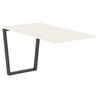 Брифинг-приставка EVB 1367 Ясень Траун/Мокко 1360х670х750 EDIS