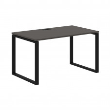 Стол прямой EQST 1380 Мокко/Черный 1360х800х750 EDIS