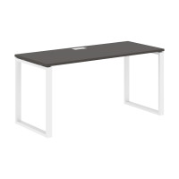 Стол прямой EQST 1567 Мокко/Белый 1560х670х750 EDIS